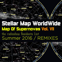 Stellar Map WorldWide - Map Of Supernovas Vol. VII (Megamix)