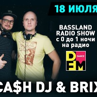 Bassland Show @ DFM (18.07.2018)