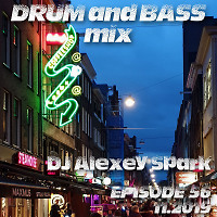Episode 56 - 11.19 Drum and Bass mix 1
