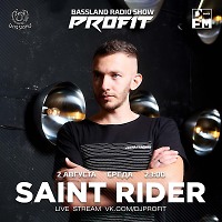 Bassland Show @ DFM (02.08.2023) - Guest mix Saint Rider