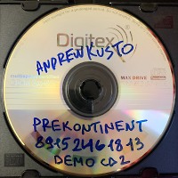 Andrew Kusto - Prekontinent cd2 demo mix 2005