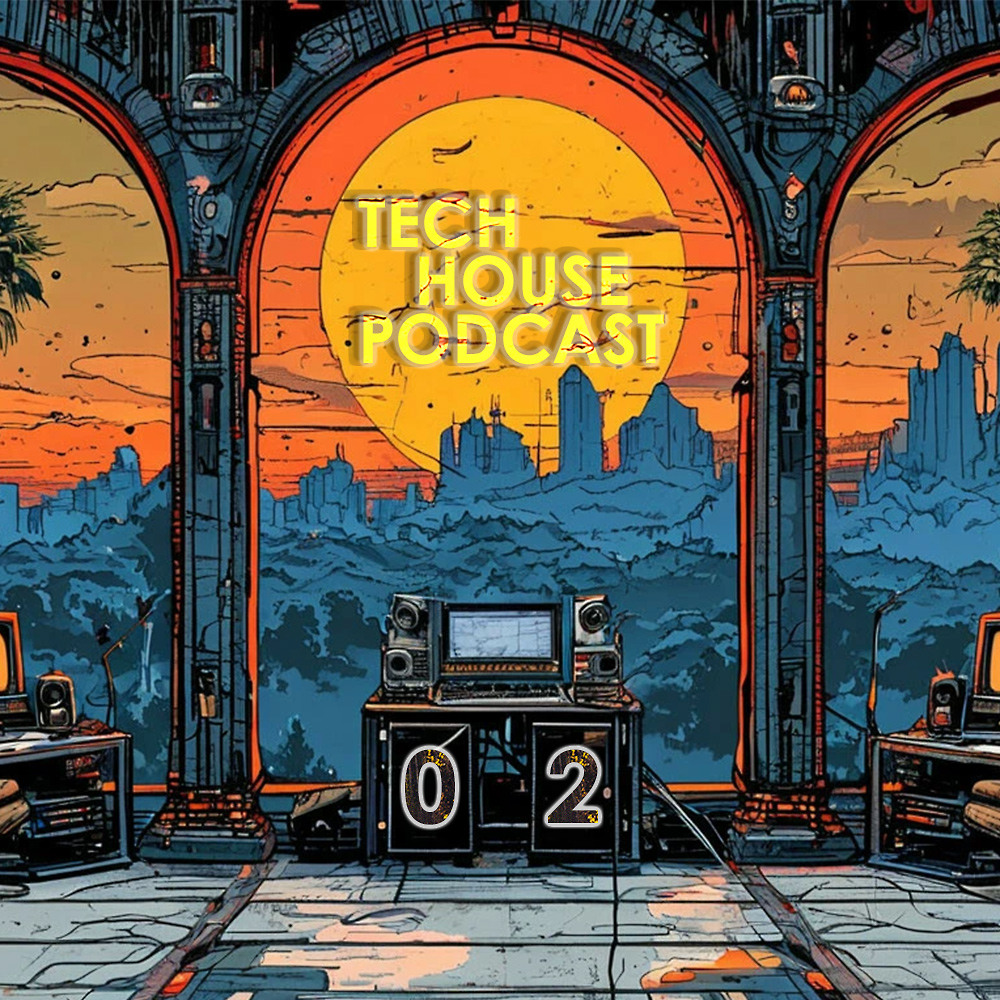 DJ.ru Микс: djragee — TechHousePodcast #002 episode artwork