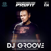 Bassland Show @ DFM (24.08.2022) - Guest mix DJ Groove