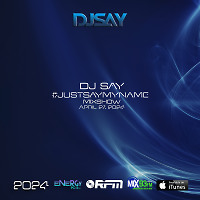 #JUSTSAYMYNAME | MIX93FM | LOS ANGELES | APRIL 27, 2024