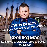 Руки Вверх ft. Mickey Light & Dj Shtopor - Крошка Моя (Dj Fame,Sunset Live vs. Udav Mashup Mix)
