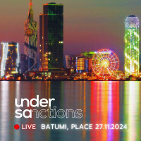 Under Sanctions LIVE! - Place, Batumi 27.12.2024