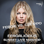Fergie vs. Calippo - Fergalicious (SUNSET LIVE MASHUP)