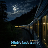 Night fast train