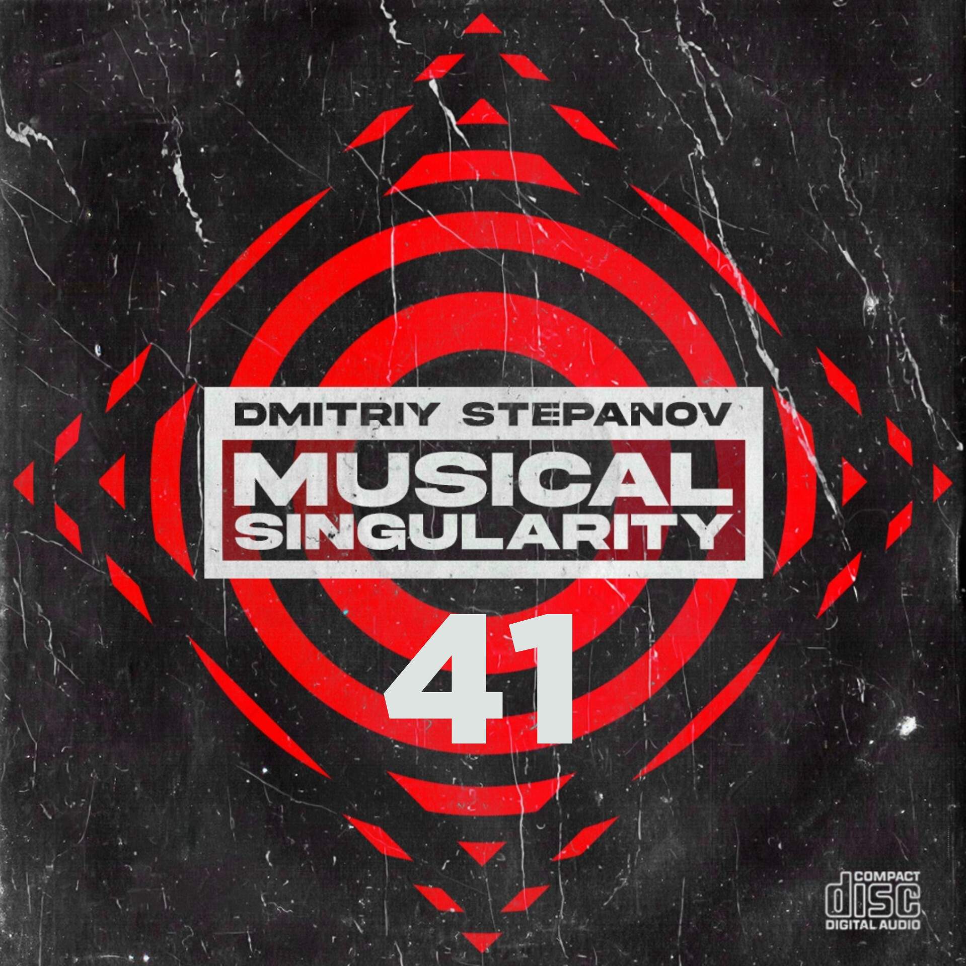 DJ.ru Радио-шоу: Dmitriy Stepanov — Musical Singularity #41 episode artwork