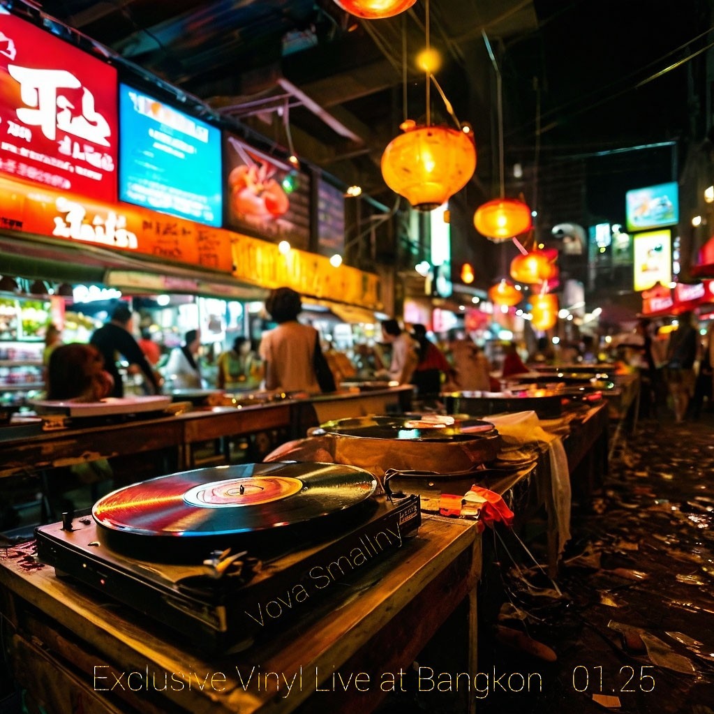 DJ.ru Лайв: Vova Смольный — Exclusive VinylOnly Live@Bangkok episode artwork
