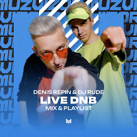 Denis Repin & DJ Rude - Live DnB (Muzvizor)