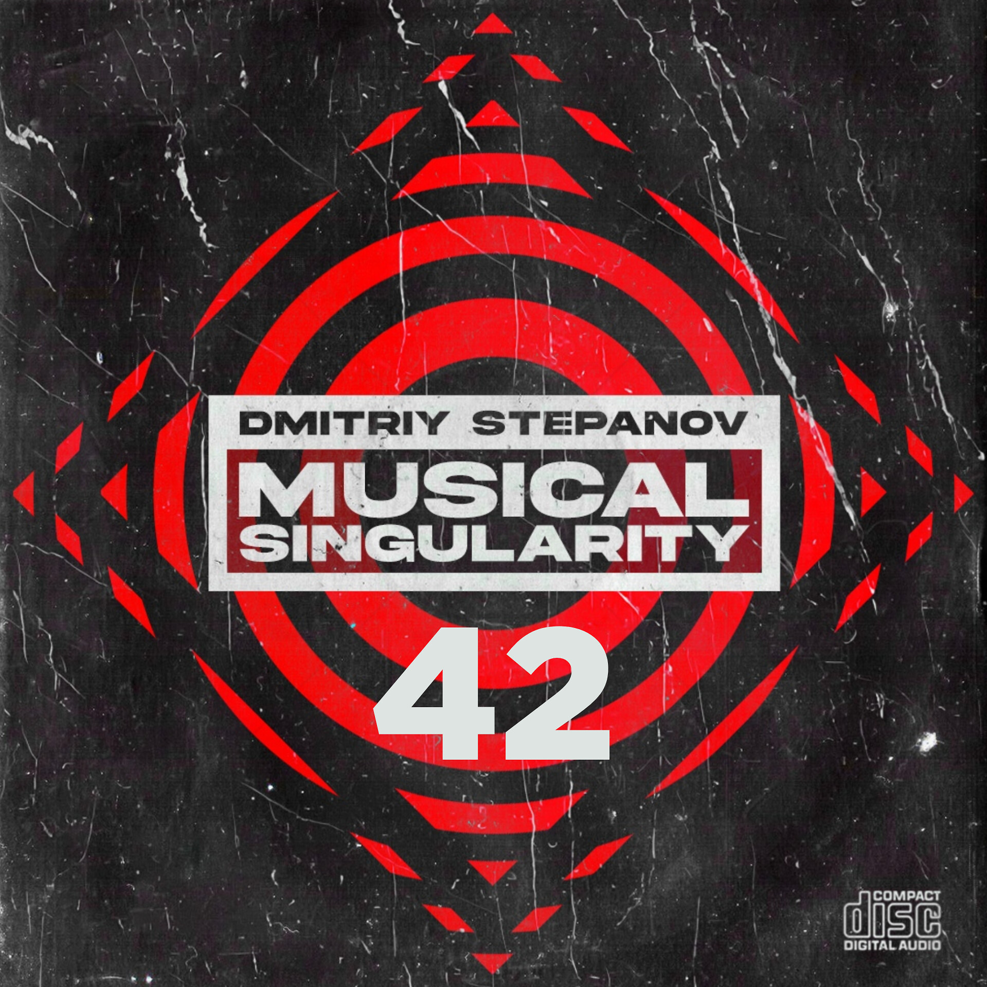 DJ.ru Радио-шоу: Dmitriy Stepanov — Musical Singularity #42 episode artwork