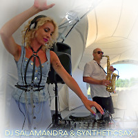 Dj Salamandra & Syntheticsax - 2 part Live Mix from Golf Club "Forest Hills"
