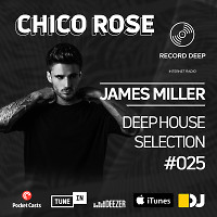 Deep House Selection #025 Guest Mix Chico Rose (Record Deep)