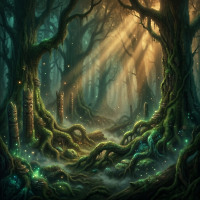 Legend of the forest
