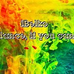 iBelko - Dance if you can (Episode 1)