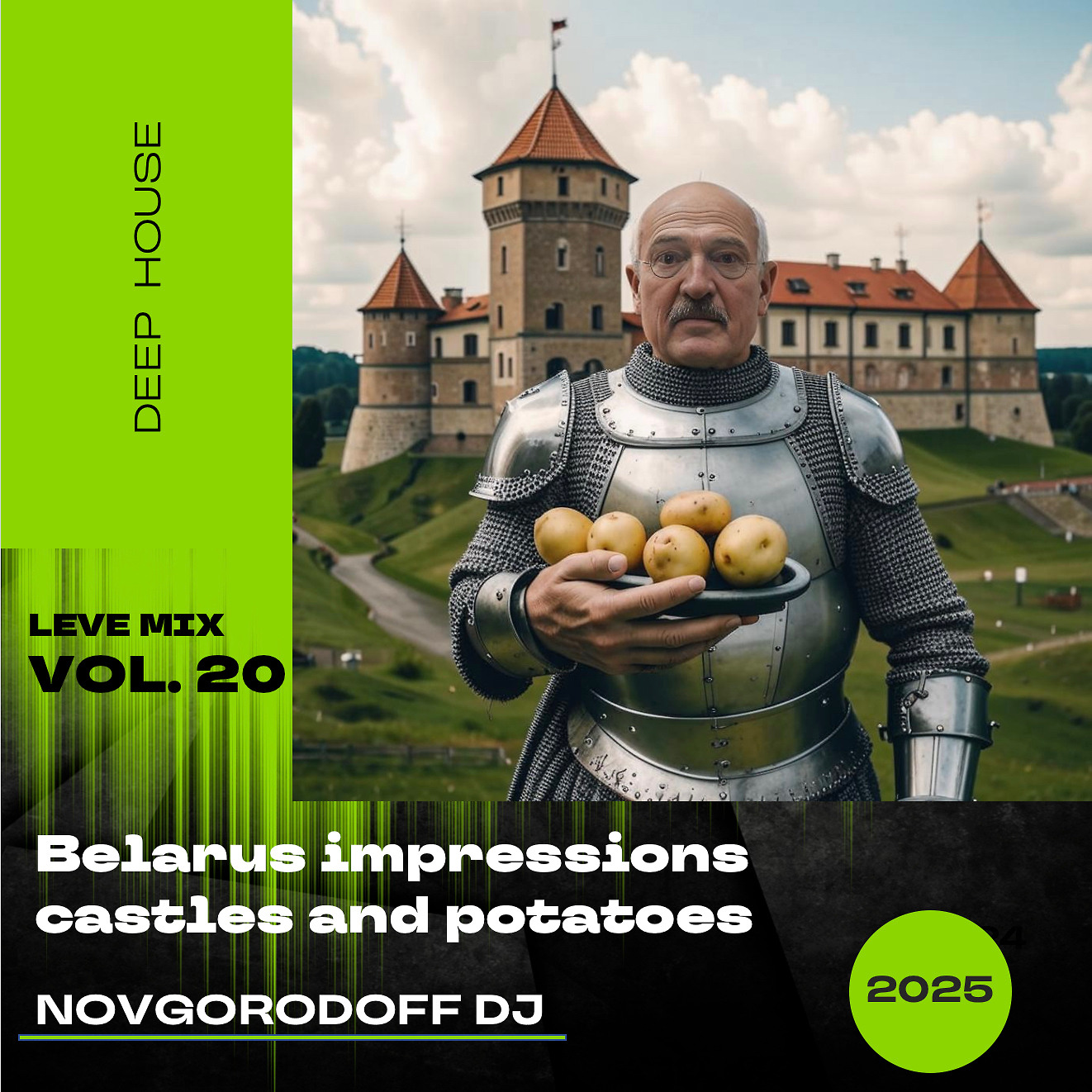 DJ.ru Микс: Novgorodoff — Belarus impressions - castles and potatoes live mix episode artwork