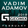 Vadim Adamov - GeoMix Febrary 2019 CD 1