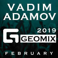 Vadim Adamov - GeoMix Febrary 2019 CD 1