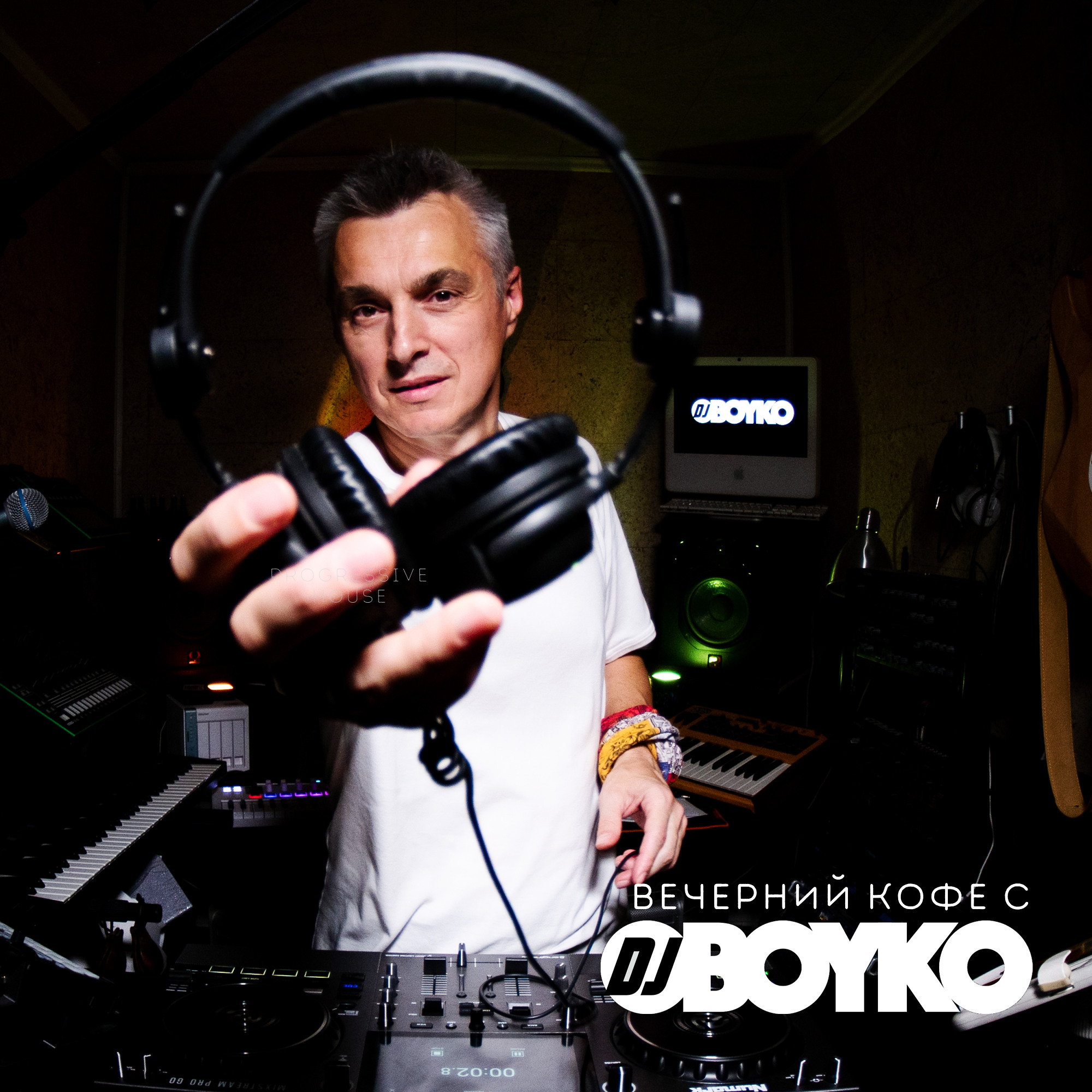 DJ.ru Подкаст: Dj Boyko — Вечерний Кофе с Dj BOYKO (002) episode artwork