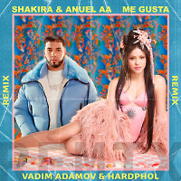 Shakira, Anuel AA - Me Gusta (Vadim Adamov & Hardphol Remix)