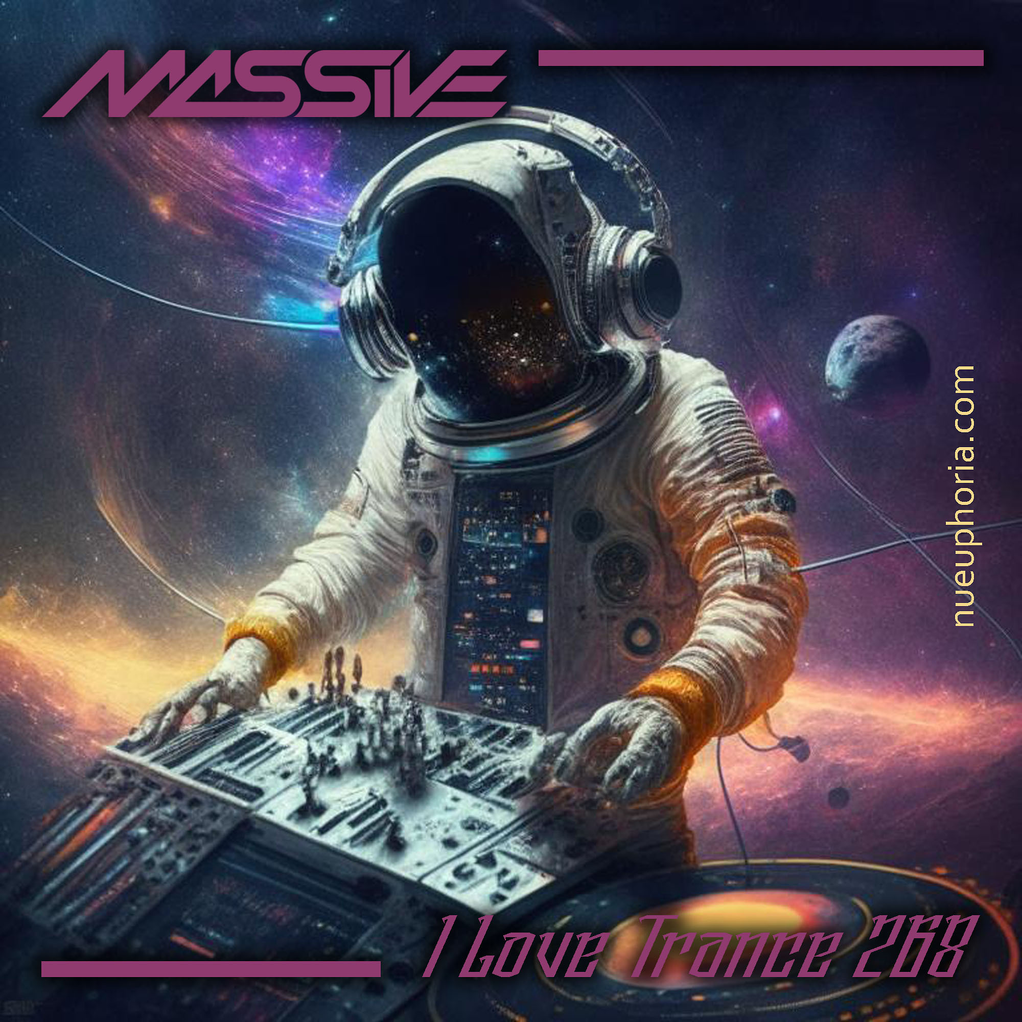 I Love Trance 268 - DJ Massive, Trance