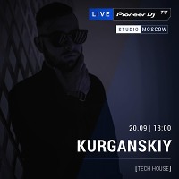 KURGANSKIY - Live @ Pioneer DJ TV