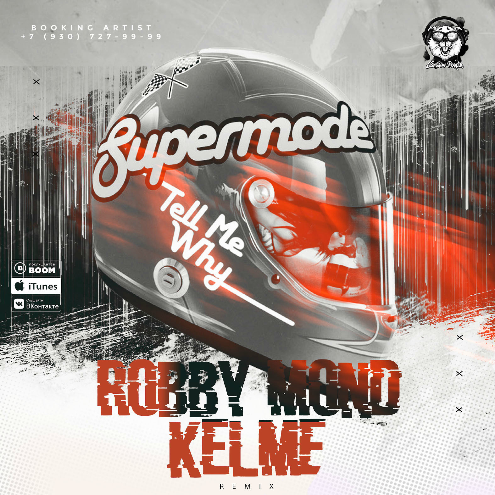 Supermode - Tell Me Why (Robby Mond & Kelme Remix)(Radio Edit.