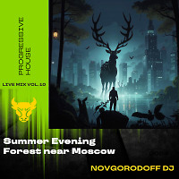 Summer Evening forest near Moscow live mix