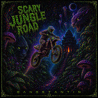 Scary Jungle Road
