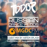 Guest mix from Artem Splash for radio show TDDBR - Russian Dance Floor on radio MGDC FM