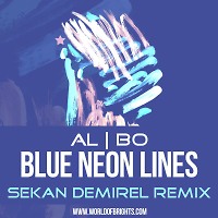 al l bo - Blue Neon Lines (Serkan Demirel Remix)