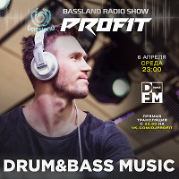 Bassland Show @ DFM (06.04.2022) - Новые и старенькие Drum&Bass релизы