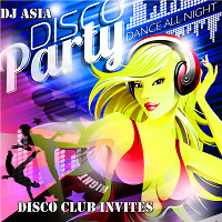 Disco club invites