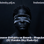 Groove Delights vs Breach - MegaJack (Dj Maksim Sky Mash-Up)