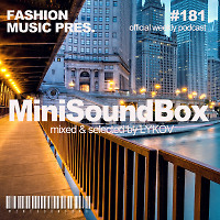 Dj Lykov - Mini Sound Box Volume 181 (Weekly Mixtape) 