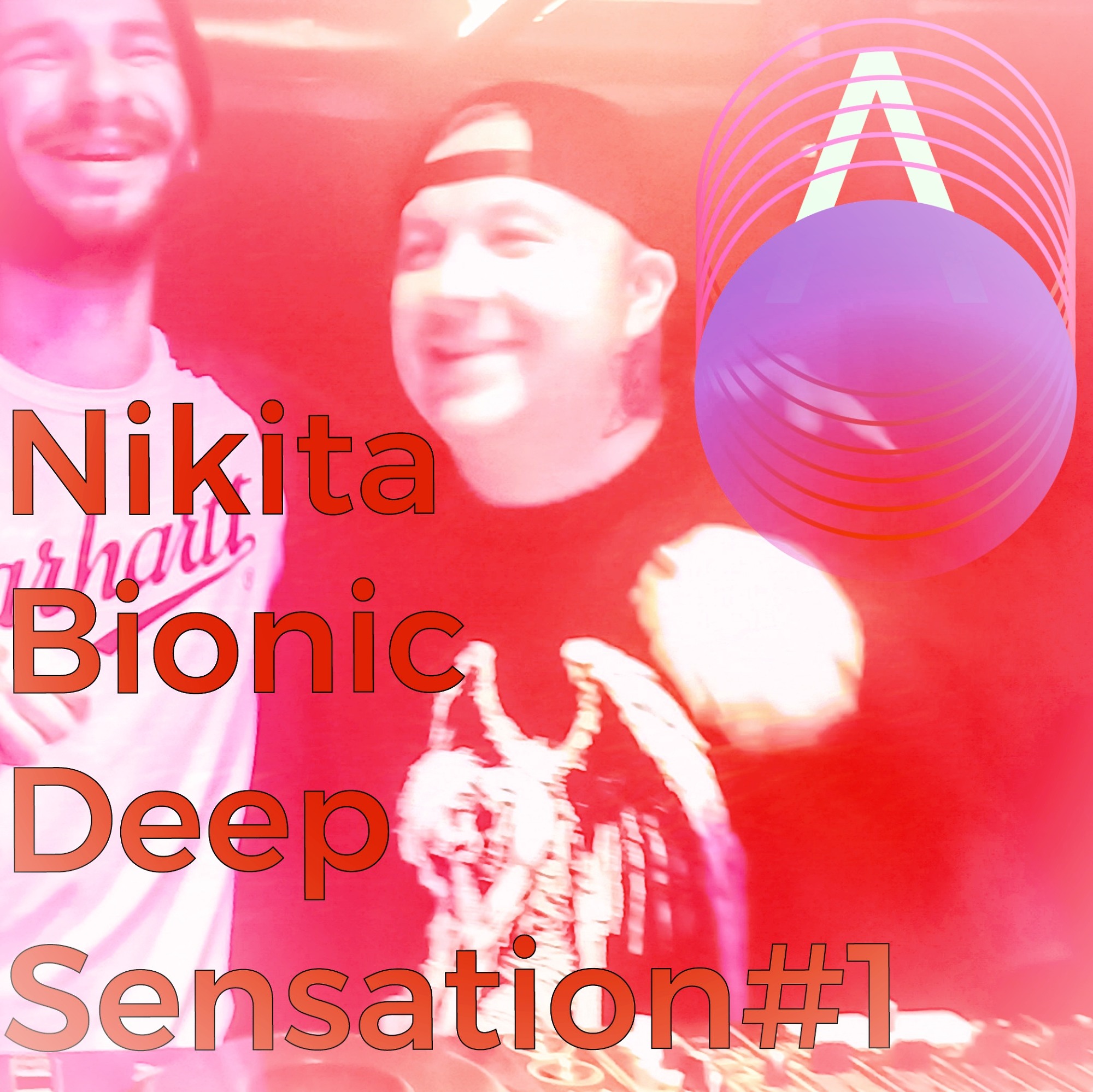 DJ.ru Микс: Nikita Bionic — Deep Sensation#1 episode artwork