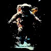 Missing cosmonaut
