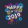 Artful Fox - Happy New Year 2019