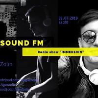 Radio show "IMMERSION" (URALSOUND FM / DEEP RADIO) 09.03.2019