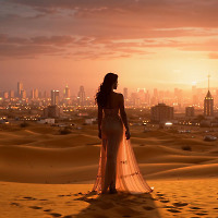 Evening In Arabia