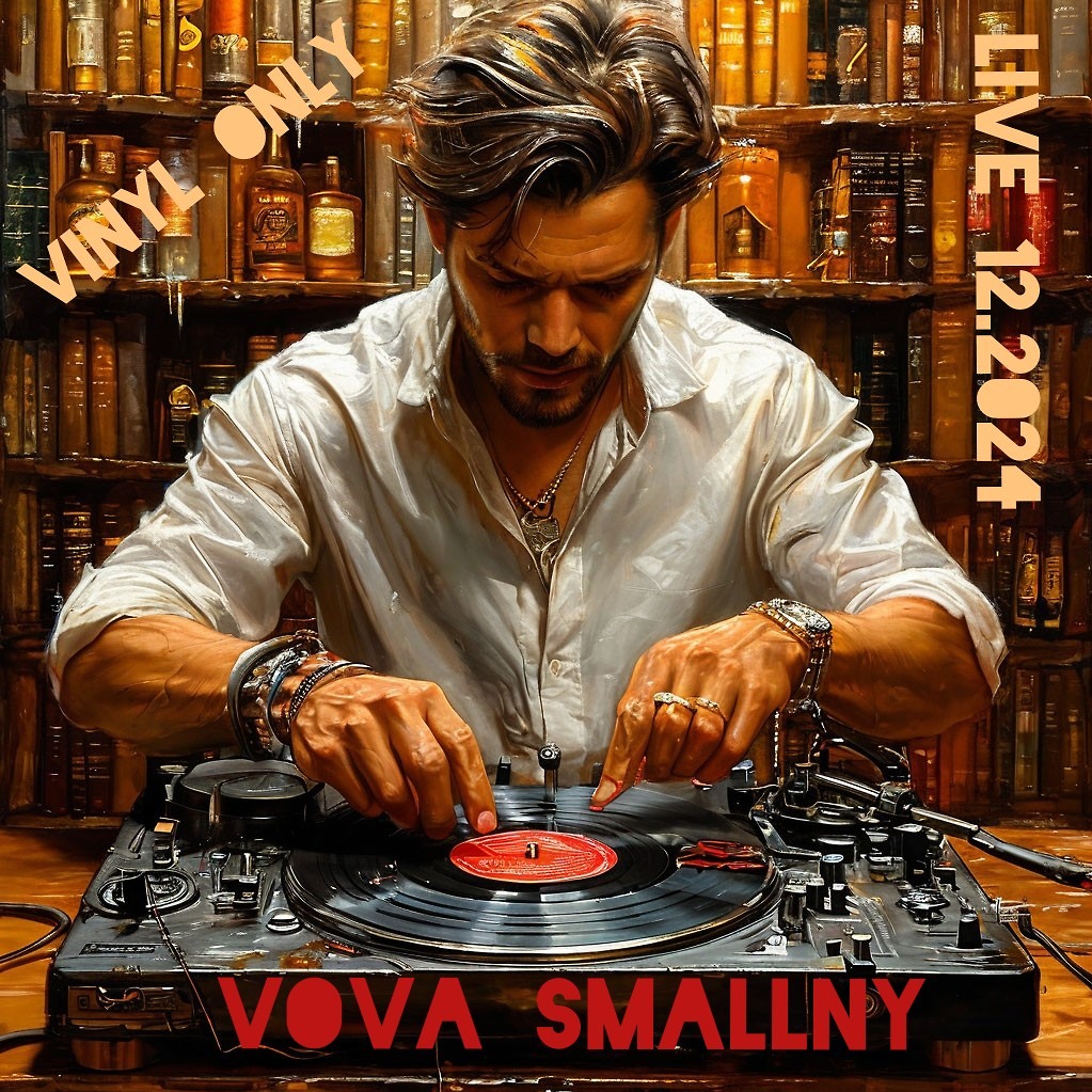 DJ.ru Лайв: Vova Смольный — Exclusive Vinyl Live@Buffalo episode artwork