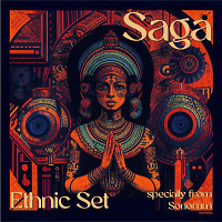 Saga Rest Ethnic Set