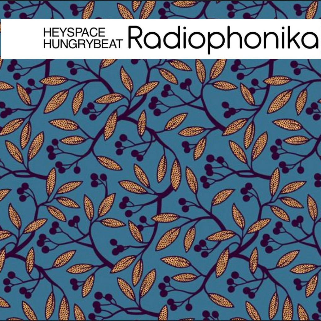 DJ.ru Радио-шоу: HungryBeat — Heyspace & HungryBeat - Radiophonika #166 episode artwork