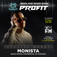 Bassland Show @ DFM (15.06.2022) - Special guest Monista