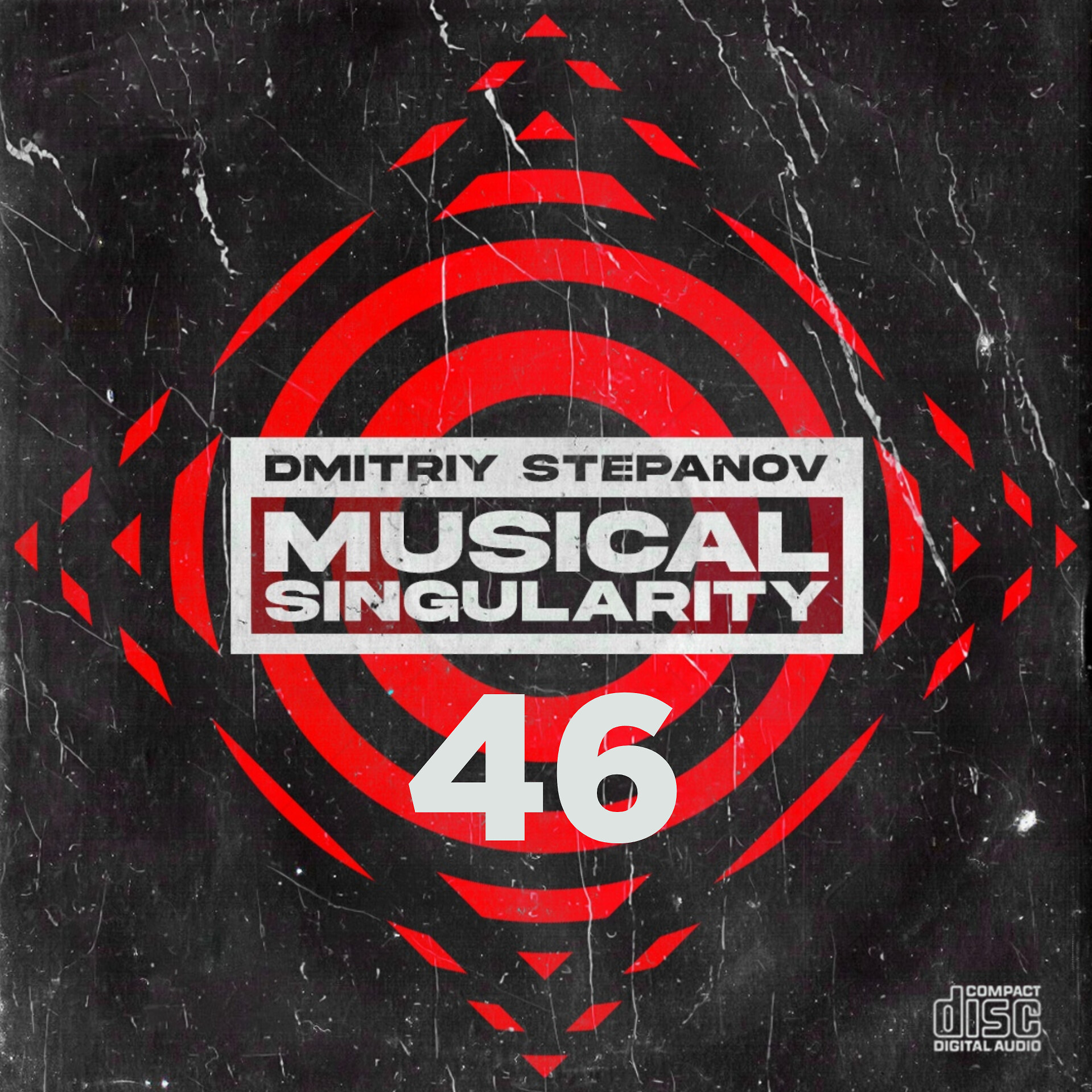 DJ.ru Радио-шоу: Dmitriy Stepanov — Musical Singularity #46 episode artwork