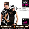 Инфинити – Как тебя звать (D&S Project & Dj O'Neill Sax Official Remix) [RECORD DANCE RADIO]