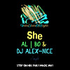 al l bo - She (feat. DJ Alex N-Ice )