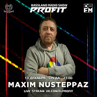 Bassland Show @ DFM (13.12.2023) - Guest mix Maxim NuSteppaz