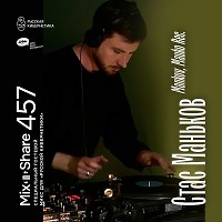 Stas Mankov / Mauko Rec. — Микшер Русской кибернетики 457 с Евгением Сваловым (4Mal) и Александром Киреевым (01.07.2026)